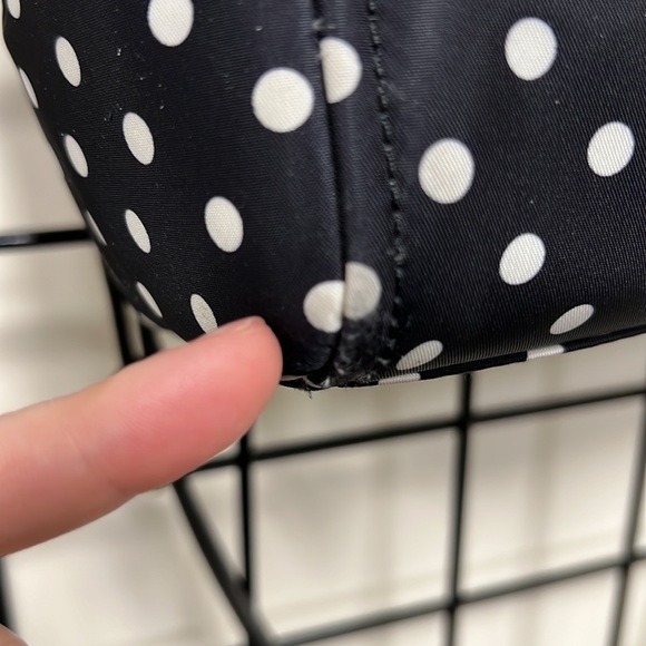 Kate spade polka dot purse - Picture 6 of 7